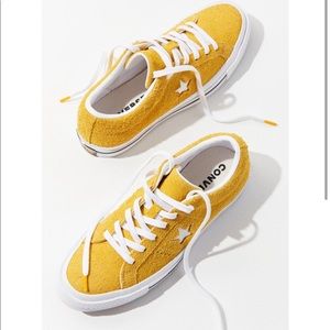 Converse One Star Suede Sneakers